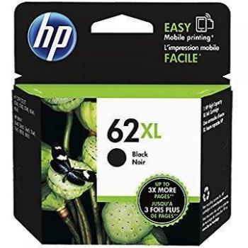 HP 62XL Black Ink Cartridge 12ml 600pages Black