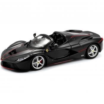 Ferrari APErta Bburago Scale 1/24 – Noir Métallique