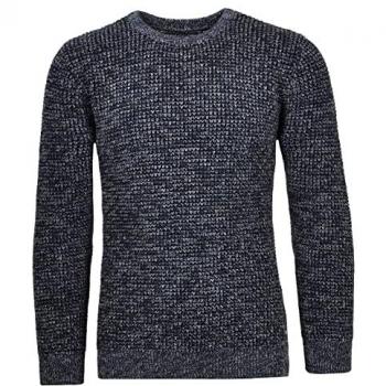 Herren Rundhalspullover RAGMAN, Größe 50, 100% Baumwolle