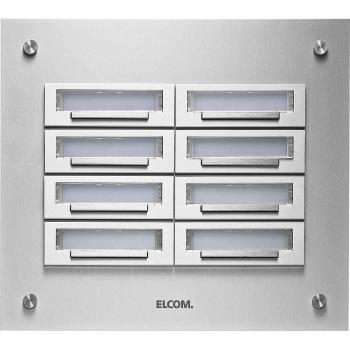Elcom KUP‑8/2 EV1 Campana e Citofono