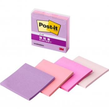 Snap‑On Post‑It Collection – 45 Sheets, 7 x75 mm (Clear)