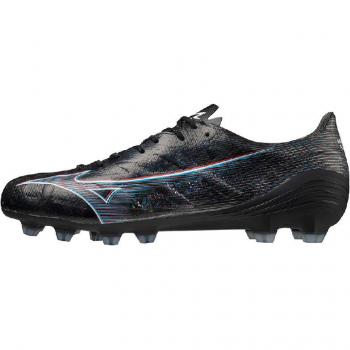 Mizuno Alpha Pro FG/AG Black Pack Football Boots