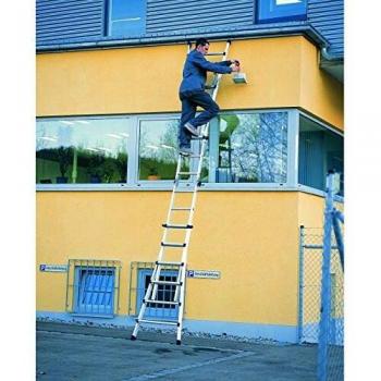 Heavy Duty Telescopic Ladder with 20 Sections