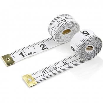 Regla 1,5 m/60″ de Cuero Flexible para Cortes Exactos