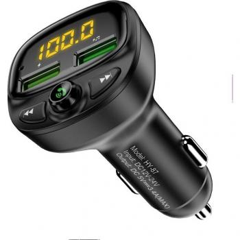 FLOVEME MP3 Car Kit with Bluetooth and USB Charging