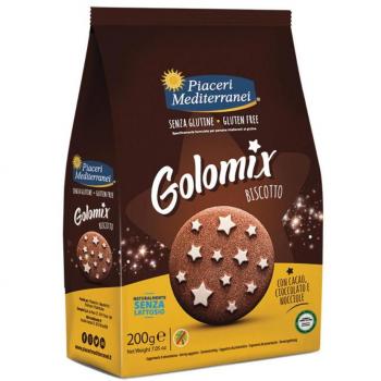 Piaceri mediterranei golomix biscotto 200 g