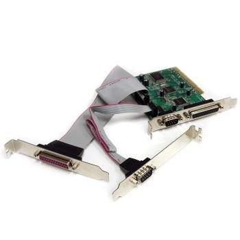 StarTech Dual Serial/Parallel PCIe MiniCard – 16C1050 UART
