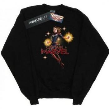 Marvel Boys Captain Marvel Sweatshirt