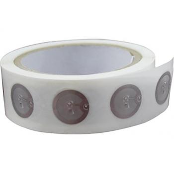 RFID Aufkleber mit Nass-Inlay, Block 0, 13,56 MHz, klonbar und beschreibbar