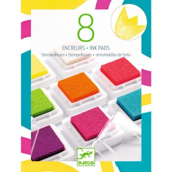 Set di tamponi inchiostro con tappetino di pulizia