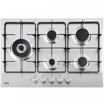 Bellings GHU753RI 75cm 5 Burner Stainless Steel Gas Cooktop