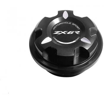 Accessoire de bouchon d'huile CNC pour Kawasaki ZX6R 2013-2020