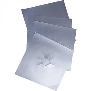 Protector de Quemador en Forma de Cuadro, Revestimiento Desmontable