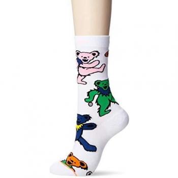 Écharpe de pieds « Bears Choice » – blanche, petite