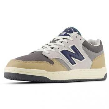 New Balance BB480 Grau Herren Sneaker US 7.5