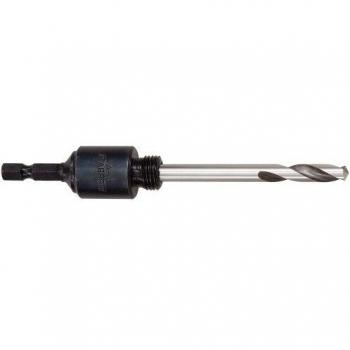 Mandrin de scie-cloche avec foret pilote HSS extra long Starrett A4E (14-30 mm)