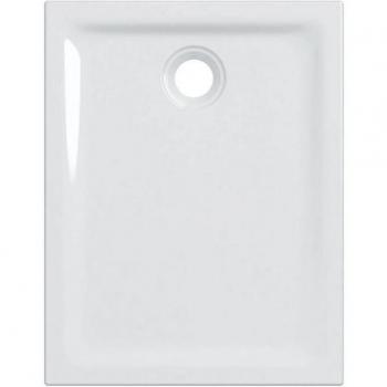 Piatto Doccia 90x70x4,5 cm Bianco Lucido – Geberit Grès Porcellanato