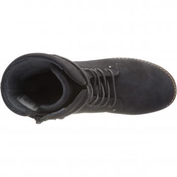 Lico Mädchen Linea Stiefel, Anthrazit, 38 EU