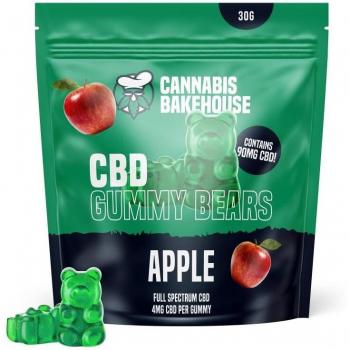 Herbal Apple Bear Treats – 22×4 mg (30 g)