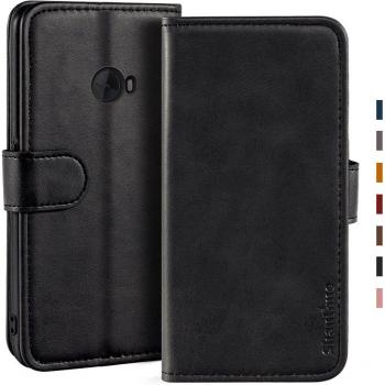 Coque portefeuille en cuir avec support pour Xiaomi Mi Note 2