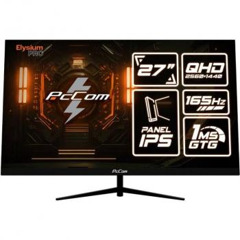 PcCom Elysium Pro 27 QHD 165 Hz – Écran IPS haute fréquence