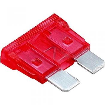 Assortimento di Fusibili Piatto Standard per Auto KS Tools, 120 Parti (5 A, 10 A, 15 A, 20 A, 25 A, 30 A)