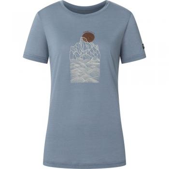 Feather Grey Preikestolen Cliffs Tee – Short Sleeve