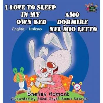I love to sleep in my own bed amo dormire nel mio letto