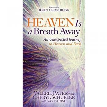 Heaven Is a Breath Away by Cheryl Schuelke