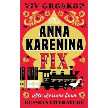 The Anna Karenina Fix: Life Lessons from Russian Literature by Groskop, Viv