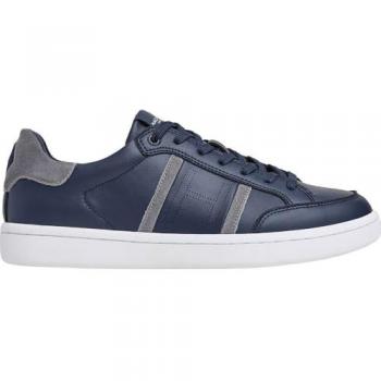 Hackett Bond Sport Marineblauw & Wit Heren Sneakers 45