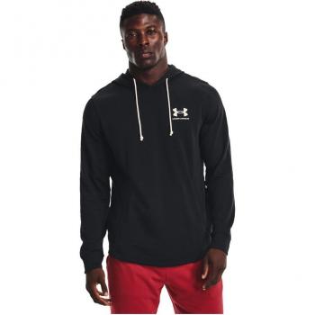 Felpa Under Armour Rival Cappuccio Nero