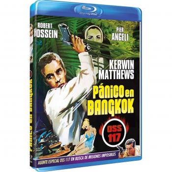 Panico en Bangkok (O.S.S. 117) [Blu-ray]