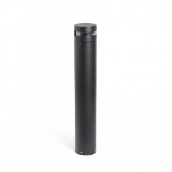 FARO BARCELONA Baliza aluminio negro