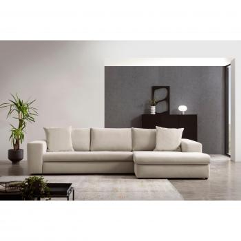 Andas Ecksofa »SLEETLAND XXL, Vintage-Leder-Optik, L-Form,« für maximalen Komfort