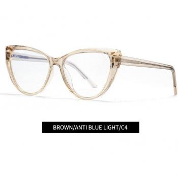 Gafas de ordenador FENCHI TR90 con marco transparente