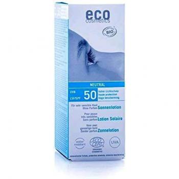 Eco Cosmetics Crème Solaire Neutre SPF50 100ml