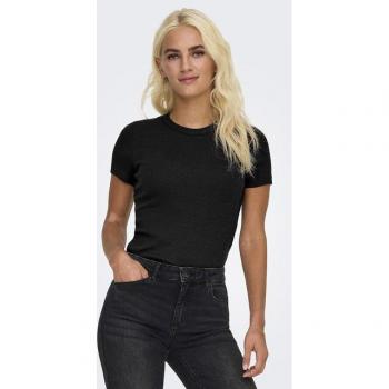 Tee-shirt Femme Coton Bio Col Rond ONLY