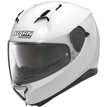 Nolan N87 Integralhelm, Weiss, Größe L (59/60)