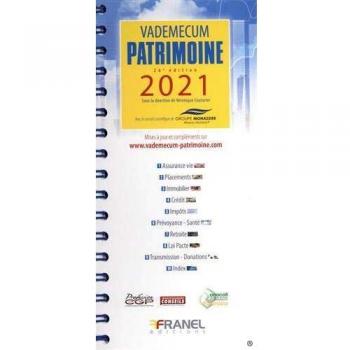 Vademecum du patrimoine 2021: 26e édition