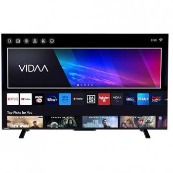Toshiba 55 QLED Ultra HD Fernseher (VIDAA U6, Dolby Audio)