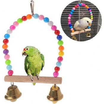 Budgie Swing Toy