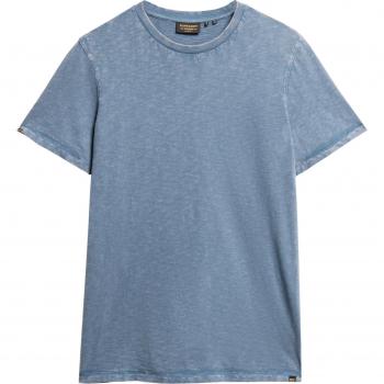 Superdry Slub T-Shirt XL Herren Blau