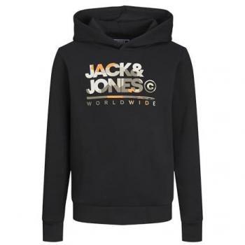Jack & Jones Junior Hoodie JJLUKE SWEAT HOOD JNR