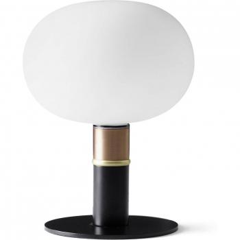 Sforzin Brass Dimmable Glass Lamp