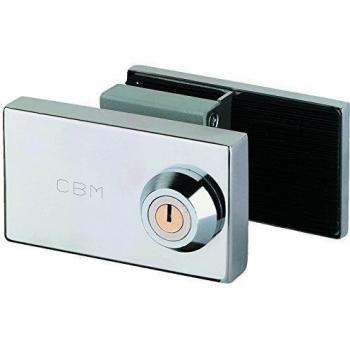 WOLFPACK Serrure Cbm 2002 pour Porte en Cristal