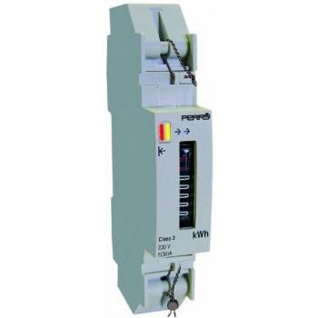 Compteur monophasé 1 DIN