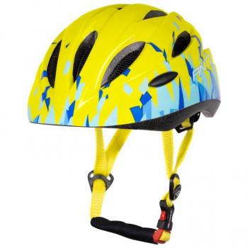 FORCE Helm für junge Radfahrer ANT gelb XXS-XS (44-48cm)