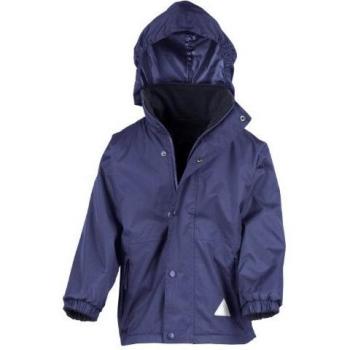 Kids StormGuard Reversible Jacket Royal 7-8