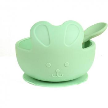 Ensemble de vaisselle en silicone pour enfants